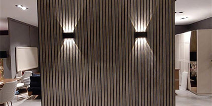 PANELING FOR WALL AND CEILING DECORATION - POLYMER RAW MATERIAL - DV210-KB 21cm