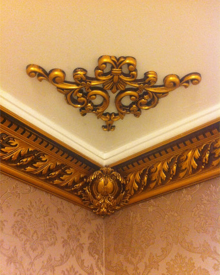 PALACE CORNER MOTIF - POLYSTYRENE - DGM24-E ANCIENT 41*26cm