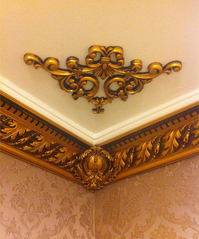 PALACE CORNER MOTIF - POLYSTYRENE - DGM24-E ANCIENT 41*26cm