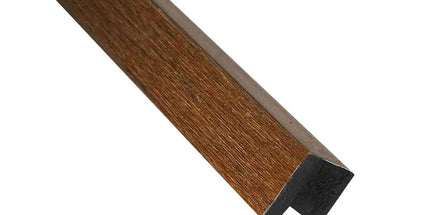 PANELING CORNER END FOR WALL AND CEILING DECORATION - POLYMER RAW MATERIAL -DV120-CMKM 3cm