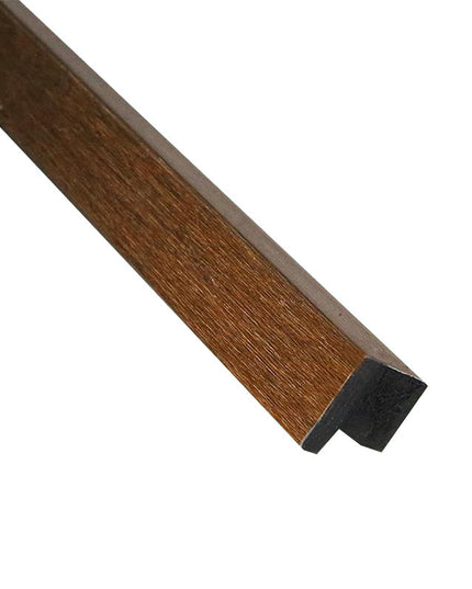 PANELING CORNER END FOR WALL AND CEILING DECORATION - POLYMER RAW MATERIAL -DV120-CMKM 3cm