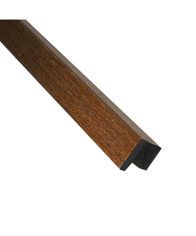 PANELING CORNER END FOR WALL AND CEILING DECORATION - POLYMER RAW MATERIAL -DV120-CMKM 3cm