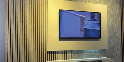 PANELING FOR WALL AND CEILING DECORATION - POLYMER RAW MATERIAL - DV210-KB 21cm