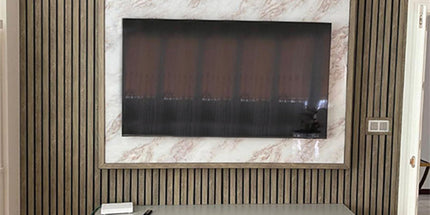 PANELING FOR WALL AND CEILING DECORATION - POLYMER RAW MATERIAL - DV210-KB 21cm