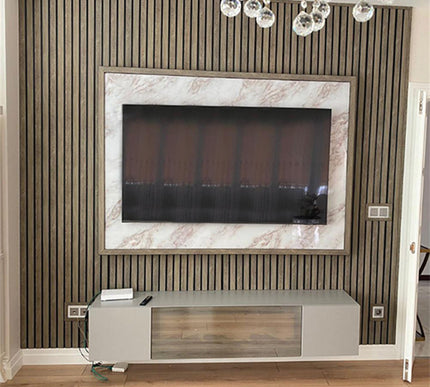 PANELING FOR WALL AND CEILING DECORATION - POLYMER RAW MATERIAL - DV210-KB 21cm