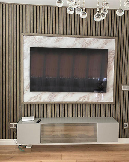 PANELING FOR WALL AND CEILING DECORATION - POLYMER RAW MATERIAL - DV210-KB 21cm