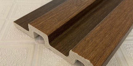 PANELING FOR WALL AND CEILING DECORATION - POLYMER RAW MATERIAL - DV120-CM 12cm