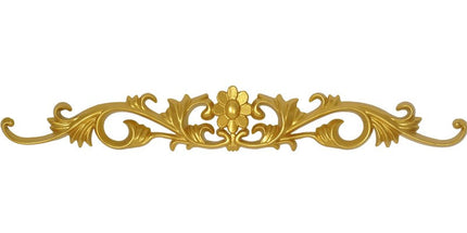 CEILING AND WALL MOTIF - POLYSTYRENE - DGP34-A - DAISY GOLD 10*65cm
