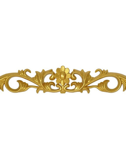CEILING AND WALL MOTIF - POLYSTYRENE - DGP34-A - DAISY GOLD 10*65cm
