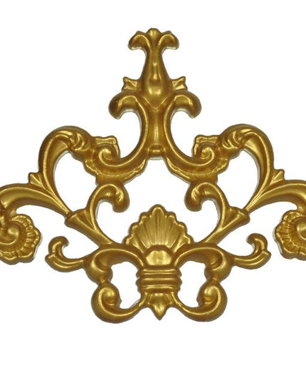 PALACE CORNER MOTIF - POLYSTYRENE - DGM23-A - GOLD 27*18cm