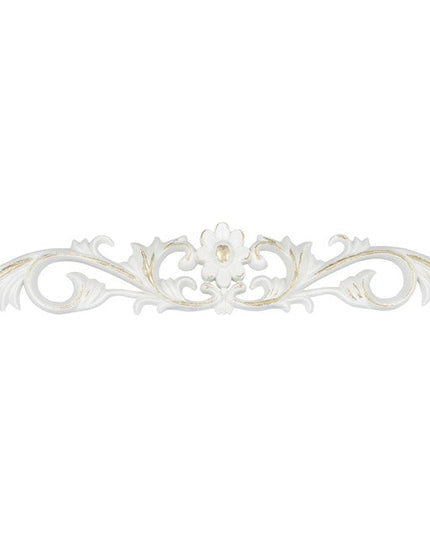 CEILING AND WALL MOTIF - POLYSTYRENE - DGP34-BA2 - DAISY WHITE GOLD 10*65cm