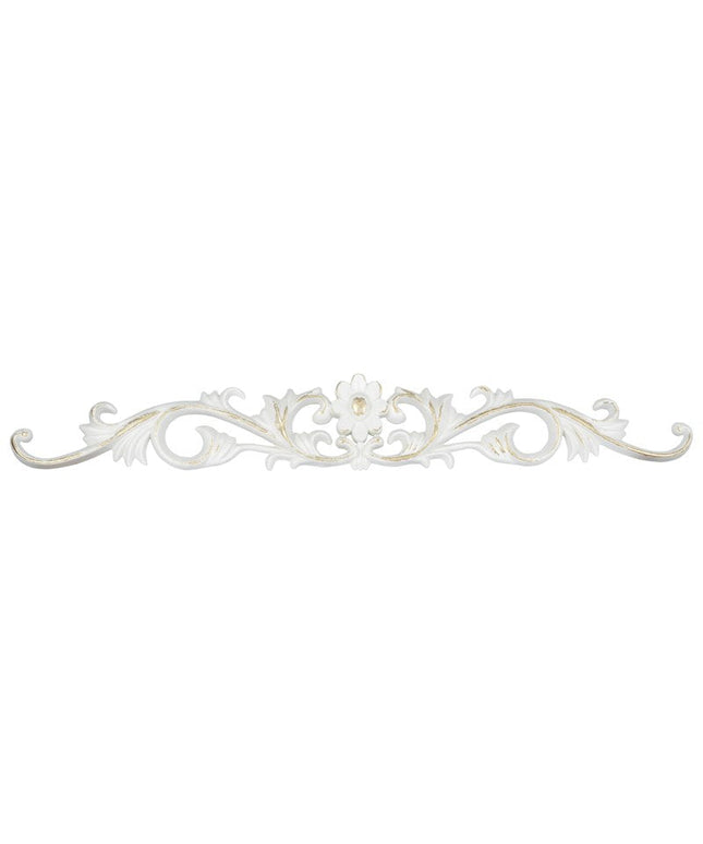 CEILING AND WALL MOTIF - POLYSTYRENE - DGP34-BA2 - DAISY WHITE GOLD 10*65cm
