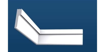 CURTAIN PROFILE - NEW STYLE XPS COVING CORNICE LIGHTWEIGHT -"BEST PRICE & QUALITY"- C01