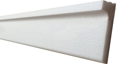 CURTAIN PROFILE - NEW STYLE XPS COVING CORNICE LIGHTWEIGHT -"BEST PRICE & QUALITY"- C01