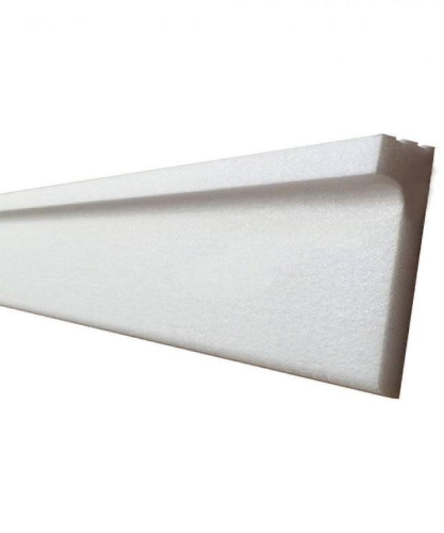 CURTAIN PROFILE - NEW STYLE XPS COVING CORNICE LIGHTWEIGHT -"BEST PRICE & QUALITY"- C01