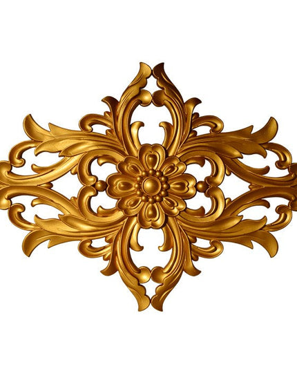 PALACE CORNER MOTIF - POLYSTYRENE - SNAP ON - DGM11-A- GOLD STAR 37*29cm