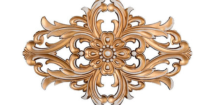 PALACE CORNER MOTIF - POLYSTYRENE - SNAP ON - DGM11-P - PATINA STAR 37*29cm