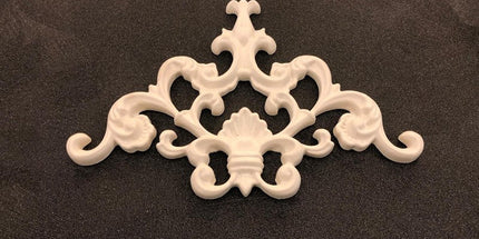 PALACE CORNER MOTIF - POLYSTYRENE - DGM23-D2 - PAINTABLE  27*18cm