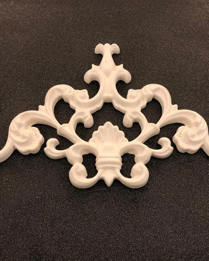 PALACE CORNER MOTIF - POLYSTYRENE - DGM23-D2 - PAINTABLE  27*18cm