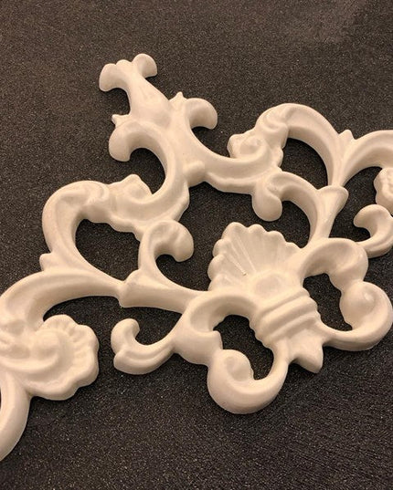 PALACE CORNER MOTIF - POLYSTYRENE - DGM23-D2 - PAINTABLE  27*18cm