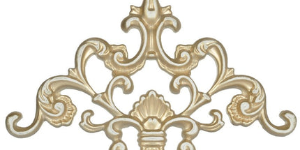 PALACE CORNER MOTIF - POLYSTYRENE - DGM23-P - PATINA 27*18cm