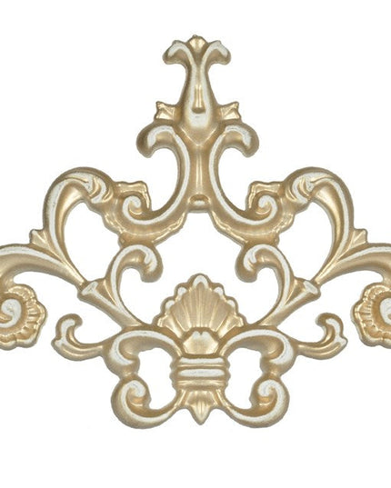 PALACE CORNER MOTIF - POLYSTYRENE - DGM23-P - PATINA 27*18cm