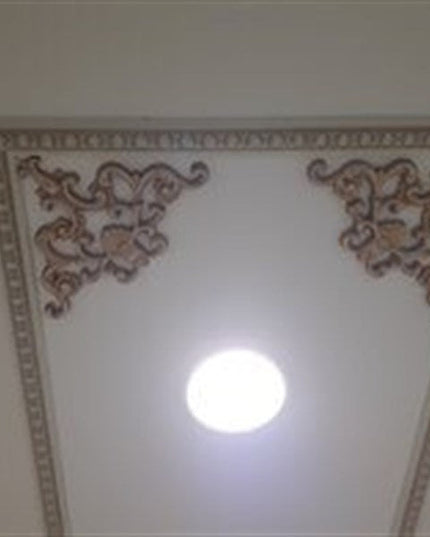 PALACE CORNER MOTIF - POLYSTYRENE - DGM23-P - PATINA 27*18cm