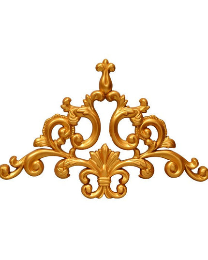 PALACE CORNER MOTIF - POLYSTYRENE - DGM24-A GOLDEN 41*26cm