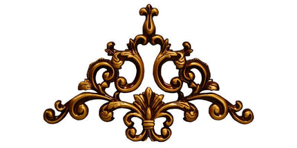 PALACE CORNER MOTIF - POLYSTYRENE - DGM24-E ANCIENT 41*26cm