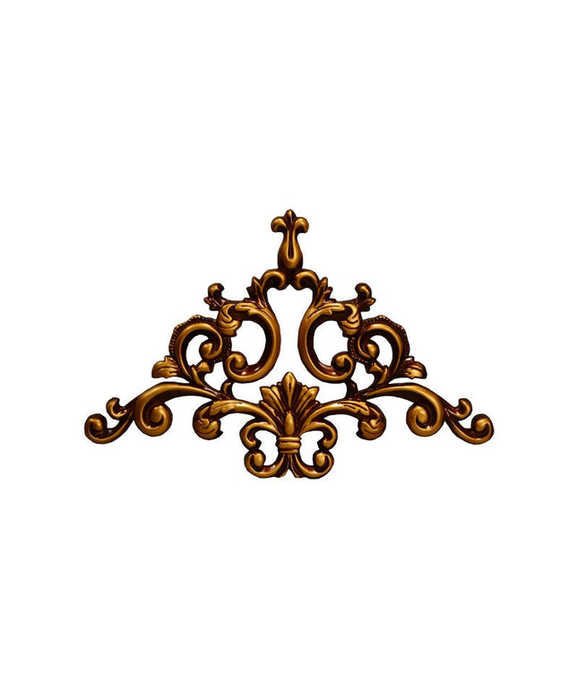 PALACE CORNER MOTIF - POLYSTYRENE - DGM24-E ANCIENT 41*26cm