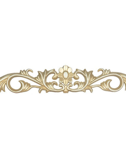 CEILING AND WALL MOTIF - POLYSTYRENE -  DGP34-P - DAISY PATINA 10*65cm