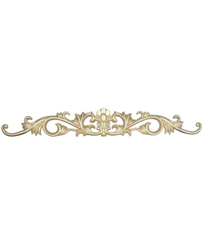 CEILING AND WALL MOTIF - POLYSTYRENE -  DGP34-P - DAISY PATINA 10*65cm