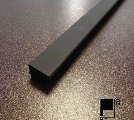 PANELING FOR WALL AND CEILING DECORATION - POLYMER RAW MATERIAL - DV210-SANT 21cm