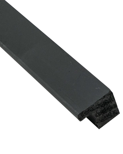 PANELING CORNER END FOR WALL AND CEILING DECORATION - POLYMER RAW MATERIAL - DV120-ANTKM 2cm