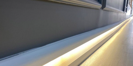 SKIRTING -POLYURETHANE - FINEST QUALITY -"BEST PRICE & QUALITY" - SK001