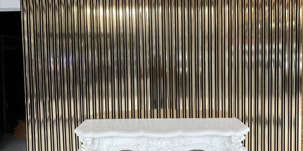 PANELING FOR WALL AND CEILING DECORATION - POLYMER RAW MATERIAL - DV120-SA 12 cm