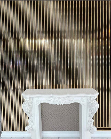 PANELING FOR WALL AND CEILING DECORATION - POLYMER RAW MATERIAL - DV120-SA 12 cm