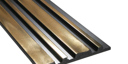 PANELING FOR WALL AND CEILING DECORATION - POLYMER RAW MATERIAL - DV120-SA 12 cm