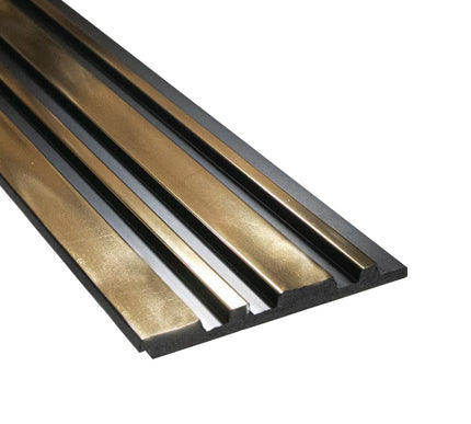 PANELING FOR WALL AND CEILING DECORATION - POLYMER RAW MATERIAL - DV120-SA 12 cm