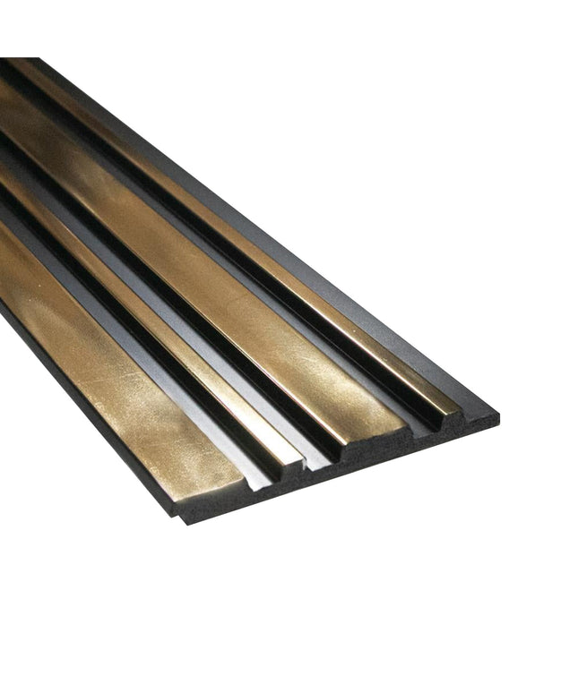 PANELING FOR WALL AND CEILING DECORATION - POLYMER RAW MATERIAL - DV120-SA 12 cm
