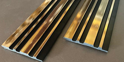 PANELING FOR WALL AND CEILING DECORATION - POLYMER RAW MATERIAL - DV120-SA 12 cm