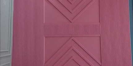 PANELING FOR WALL AND CEILING DECORATION - POLYMER RAW MATERIAL -DVT200 20cm