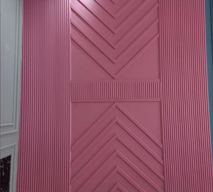 PANELING FOR WALL AND CEILING DECORATION - POLYMER RAW MATERIAL -DVT200 20cm
