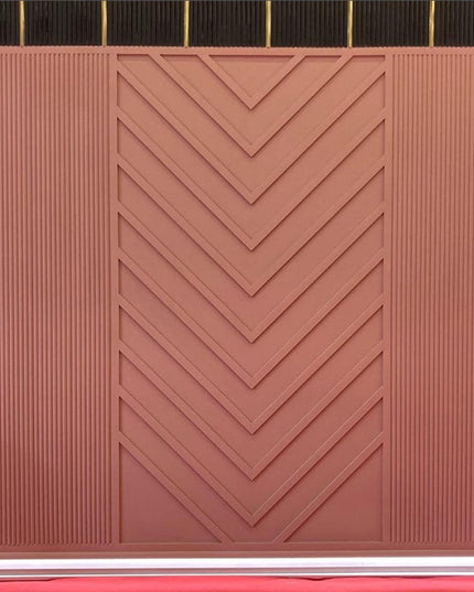 PANELING FOR WALL AND CEILING DECORATION - POLYMER RAW MATERIAL -DVT200 20cm