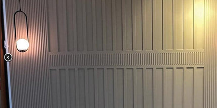 PANELING FOR WALL AND CEILING DECORATION - POLYMER RAW MATERIAL -DVT200 20cm