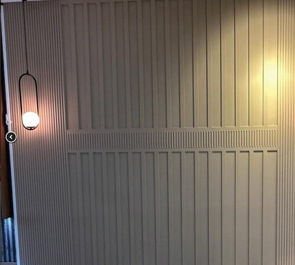 PANELING FOR WALL AND CEILING DECORATION - POLYMER RAW MATERIAL -DVT200 20cm