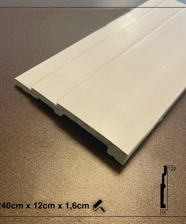 SKIRTING -POLYURETHANE - FINEST QUALITY -"BEST PRICE & QUALITY" - SK002