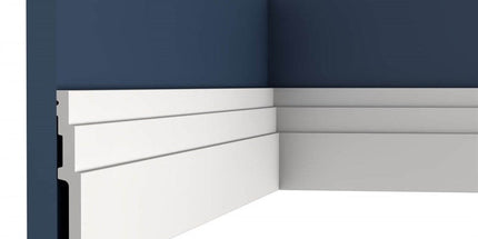 SKIRTING -POLYURETHANE - FINEST QUALITY -"BEST PRICE & QUALITY" - SK002
