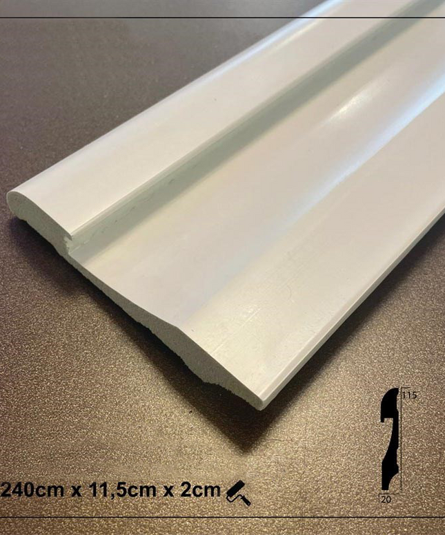 SKIRTING -POLYURETHANE - FINEST QUALITY -"BEST PRICE & QUALITY" - SK001