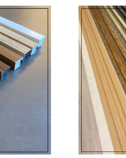 PANELING CORNER END FOR WALL AND CEILING DECORATION - POLYMER RAW MATERIAL - DV120-SKM 3cm